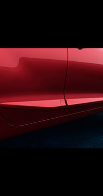 Honda City 2020 Model Utility Kit - Body Side Moulding