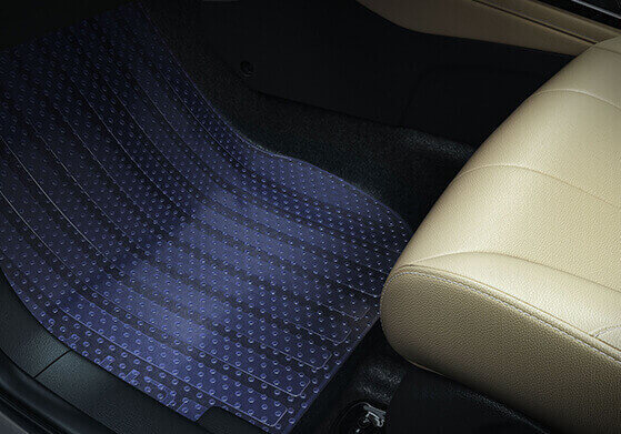Honda City Car Accessory - Transparent Mat