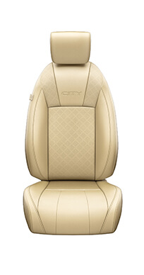  Honda City Car Accessory - Seat Cover Perforation