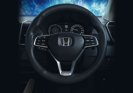 Honda City Car Accessory - Steering Wheel Cover
