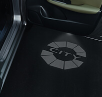  Honda City Car Accessory - City Logo Projector