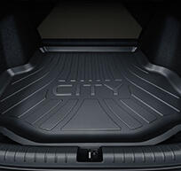  Honda City Car Accessory - Trunk Tray