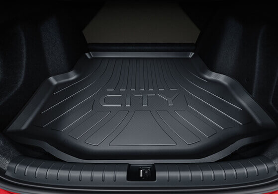 Honda City Car Accessory - Trunk Tray