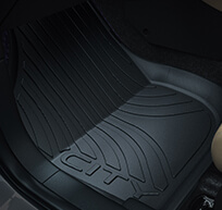 Honda City 2020 Model Basic Kit - Bucket Mat