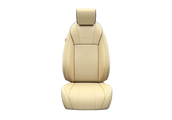 Honda City Car Accessory - Seat Cover Embossed Perforation Beige