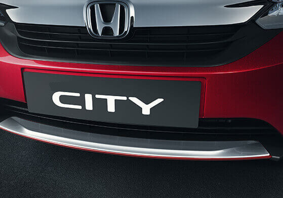 Honda City 2020 Model Chrome Kit - Elegance - Front Bumper Centre Garnish