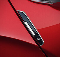  Honda City Car Accessory - Door Edge Garnish