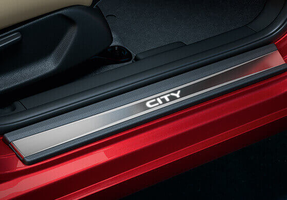 Honda City Car Accessory - Step Illumination 4 Lights