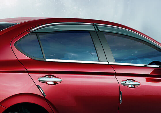 Honda City 2020 Model Chrome Kit - Elegance - Window Chrome Moulding