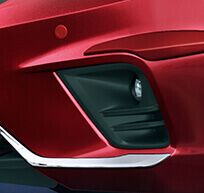  Honda City Car Accessory - Front Bumper Side Garnish