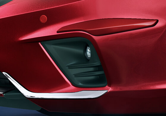 Honda City Car Accessory - Bumper Corner Protector Front