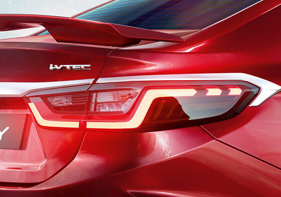 Honda City New Model 2020 Chrome Kit - Admirer - Tail Lamp Garnish