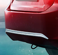  Honda City Car Accessory - Rear Bumper Centre Garnish