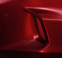  Honda City Car Accessory - Bumper Corner Protector Rear