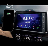  Honda City Car Accessory - Wireless Charger (With Smartphone Holder)*
