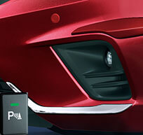  Honda City Car Accessory - Front Parking Sensors With Switch