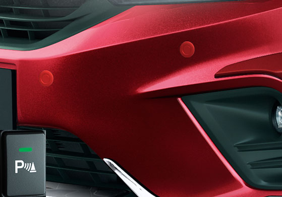 Honda City Car Accessory - Front Parking Sensors With Switch