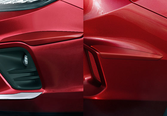 Honda City 2020 Model Utility Kit - Bumper Protector Front & Rear