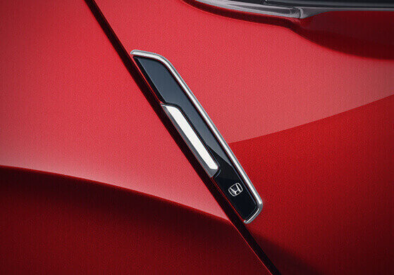 Honda City 2020 Model Utility Kit - Door Edge Garnish