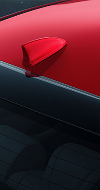  Honda City Car Accessory - Roof End Visor