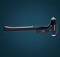  Honda City Car Accessory - Emergency Hammer