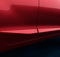  Honda City Car Accessory - Body Side Moulding