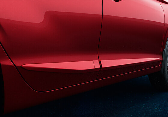 Honda City 2020 Model Utility Kit - Body Side Moulding