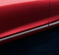  Honda City Car Accessory - Door Lower Garnish