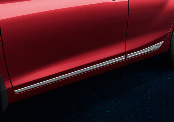 Honda City New Model 2020 Chrome Kit - Admirer - Door Lower Garnish