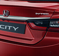  Honda City Car Accessory - Trunk Garnish