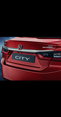 Honda City New Model 2020 Chrome Kit - Admirer - Trunk Garnish