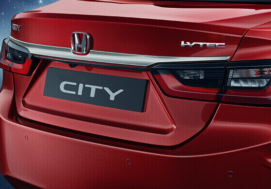 Honda City New Model 2020 Chrome Kit - Admirer - Trunk Garnish