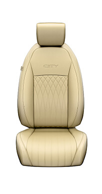 Honda City Car Accessory - Seat Cover Diamond Pattern