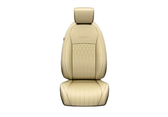 Honda City Car Accessory - Seat Cover Diamond Pattern