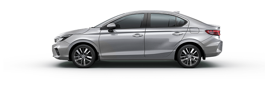Honda City 2020 Colour - Lunar Silver Metallic