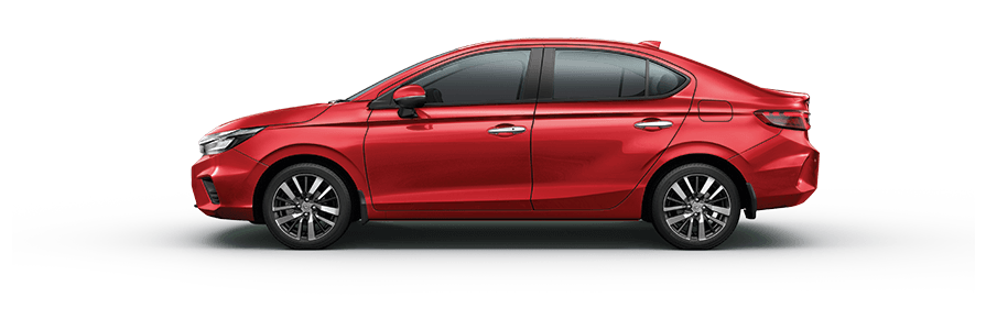 Honda City 2020 Colour - Radiant Red Metallic