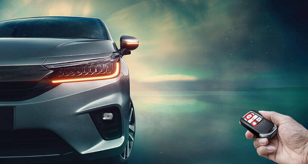 New Honda City Convenience - Remote Engine Start (CVT Only)