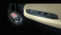 New Honda City Convenience - All Auto Power Window With Keyless Remote Operation (Incl. Sunroof)