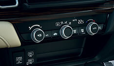 New Honda City Convenience - Fully Automatic Climate Control With Max Cool