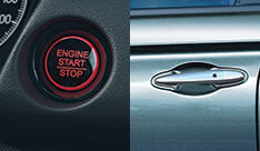 New Honda City Convenience - Engine Start/Stop With Touch Sensor Based Smart Keyless Access