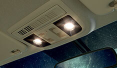 New Honda City Convenience - LED Map & Rear Reading Lamps