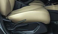 New Honda City Convenience - Driver Seat Height Adjuster