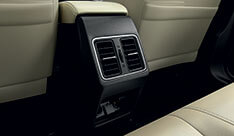 New Honda City Convenience - Rear AC Vents With Charging Ports (2)