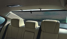 New Honda City Convenience - Rear Windscreen Sunshade