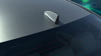 New Honda City 2020 Exterior - Shark Fin Antenna