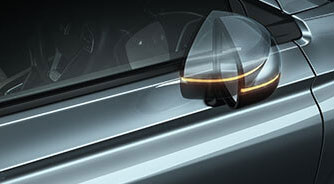 New Honda City 2020 Exterior - Auto Folding Door Mirror