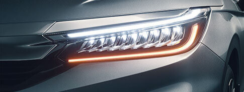 New Honda City 2020 Exterior - Full LED Headlamps