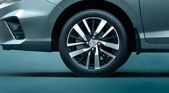 New Honda City 2020 Exterior - R16 Diamond Cut Alloy Wheel