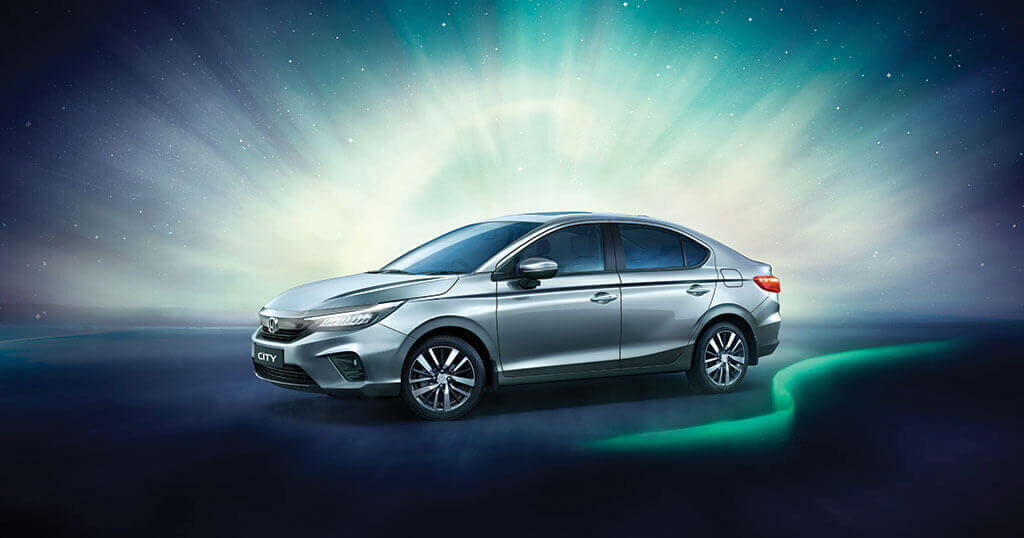 All New Honda City 2020 Image
