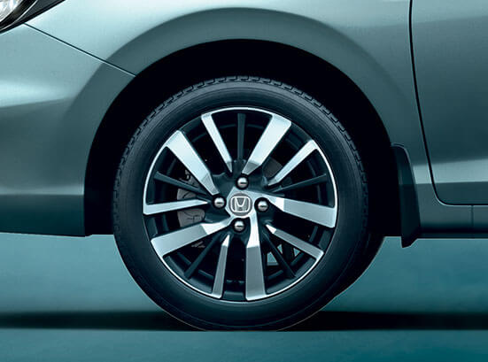 New Honda City 2020 Exterior - R16 Diamond Cut Alloy Wheel